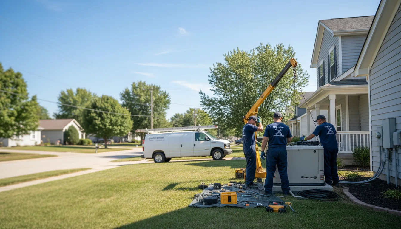 Generator Installation in Somers, IA near me
